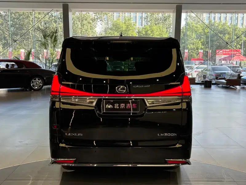 Lexus LM 2020 300h E-Four 7-Seat Elegant Edition — миниатюра 5