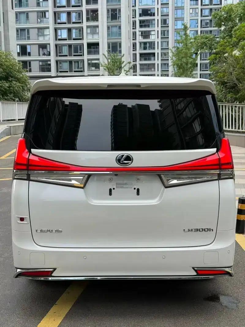 Lexus LM 2020 300h E-Four Four-Seat Executive Edition — миниатюра 5