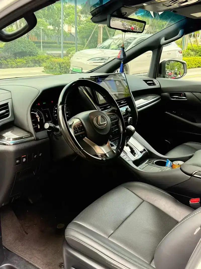Lexus LM 2020 300h E-Four Four-Seat Executive Edition — миниатюра 9
