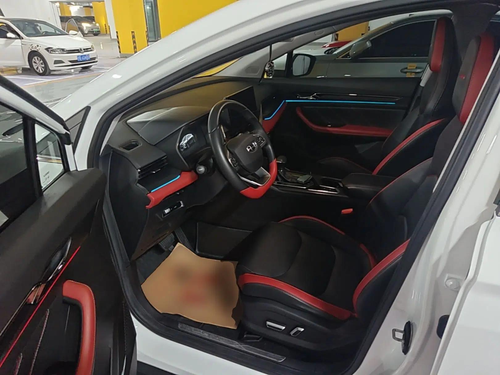 Geely Auto Emgrand S 2021 1.4T CVT Prestige Edition — миниатюра 17