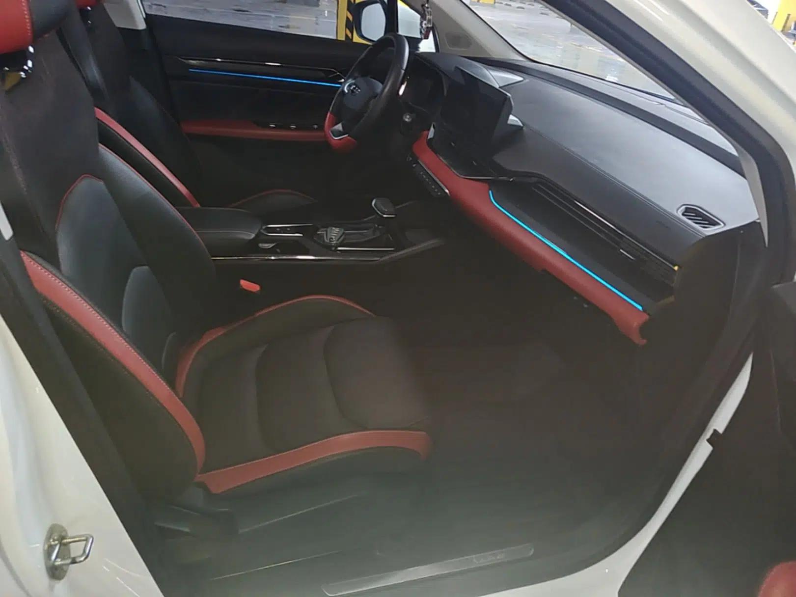 Geely Auto Emgrand S 2021 1.4T CVT Prestige Edition — миниатюра 19