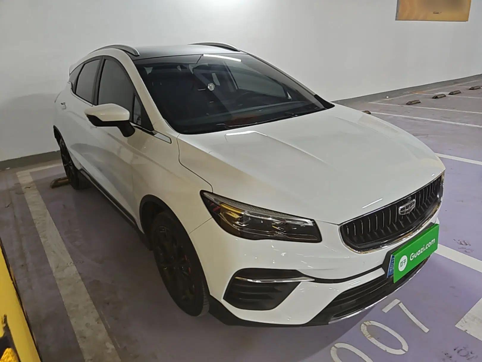 Geely Auto Emgrand S 2021 1.4T CVT Prestige Edition — миниатюра 3