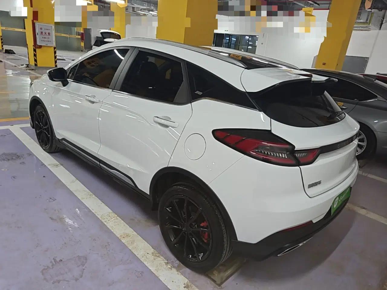 Geely Auto Emgrand S 2021 1.4T CVT Prestige Edition — миниатюра 4