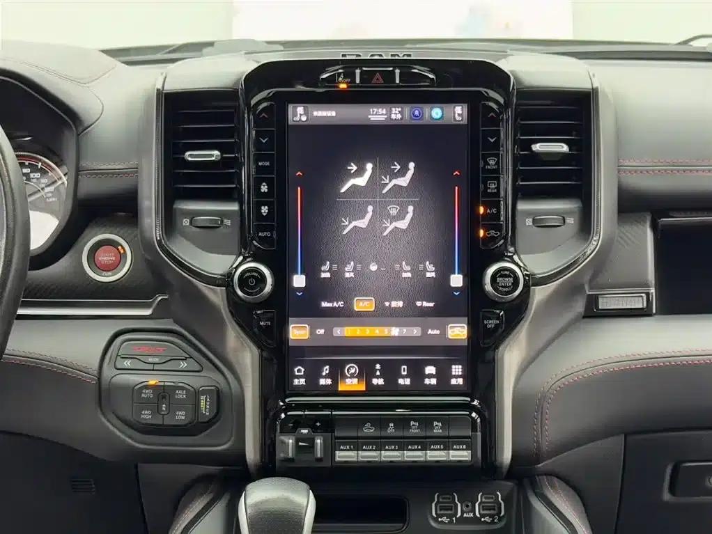 RAM Trucks Tyrannosaurus Rex 2022 6.2T US Spec — миниатюра 10