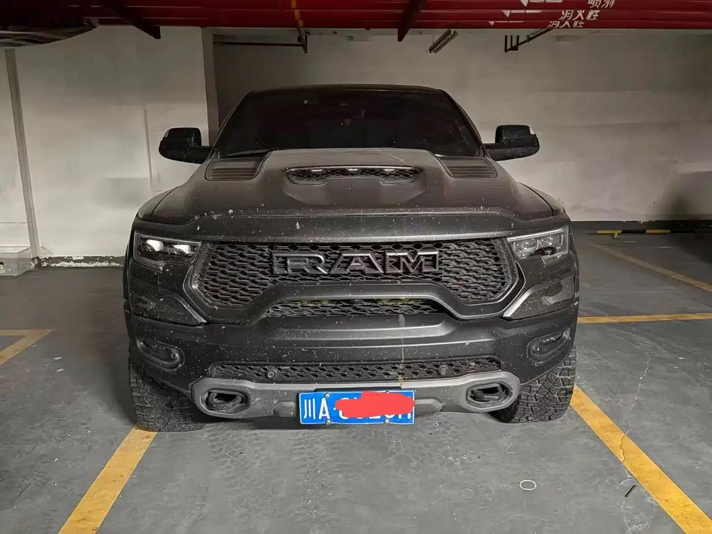 RAM Trucks Tyrannosaurus Rex 2022 6.2T Automatic — миниатюра 2