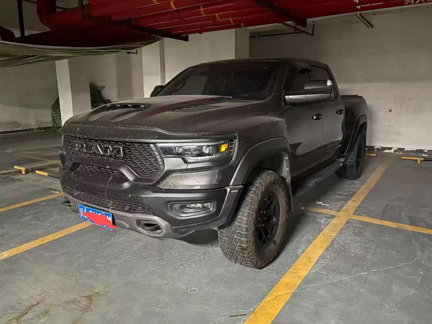 RAM Trucks Tyrannosaurus Rex 2022 6.2T Automatic — миниатюра 3