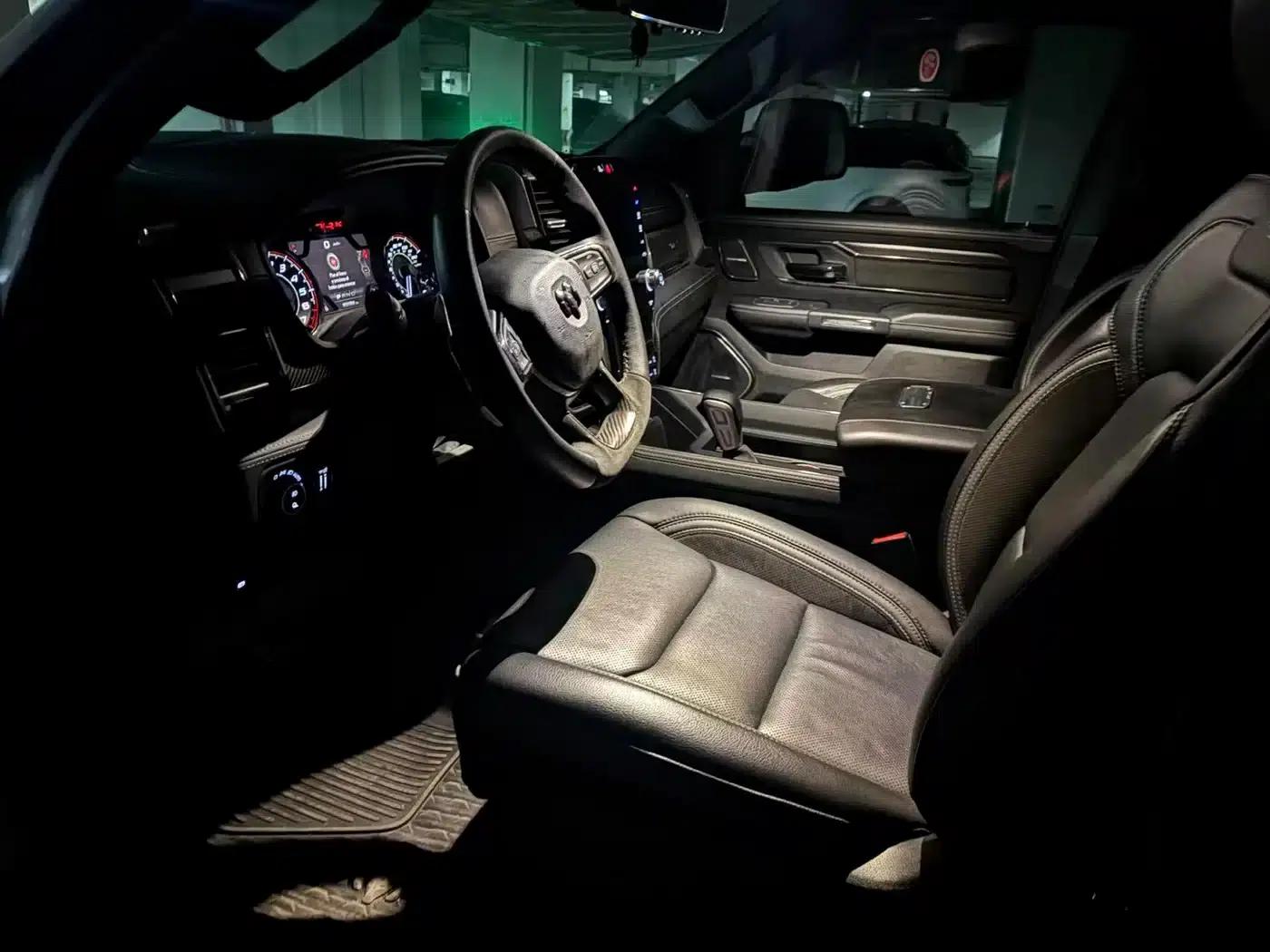 RAM Trucks Tyrannosaurus Rex 2022 6.2T Automatic — миниатюра 5