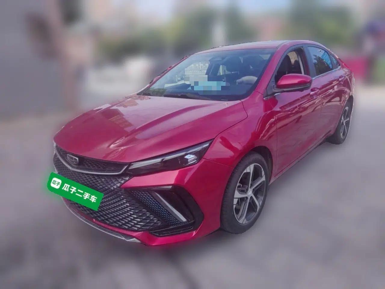 Geely Auto Emgrand L 2022 1.4T CVT Ultimate Model — миниатюра 1