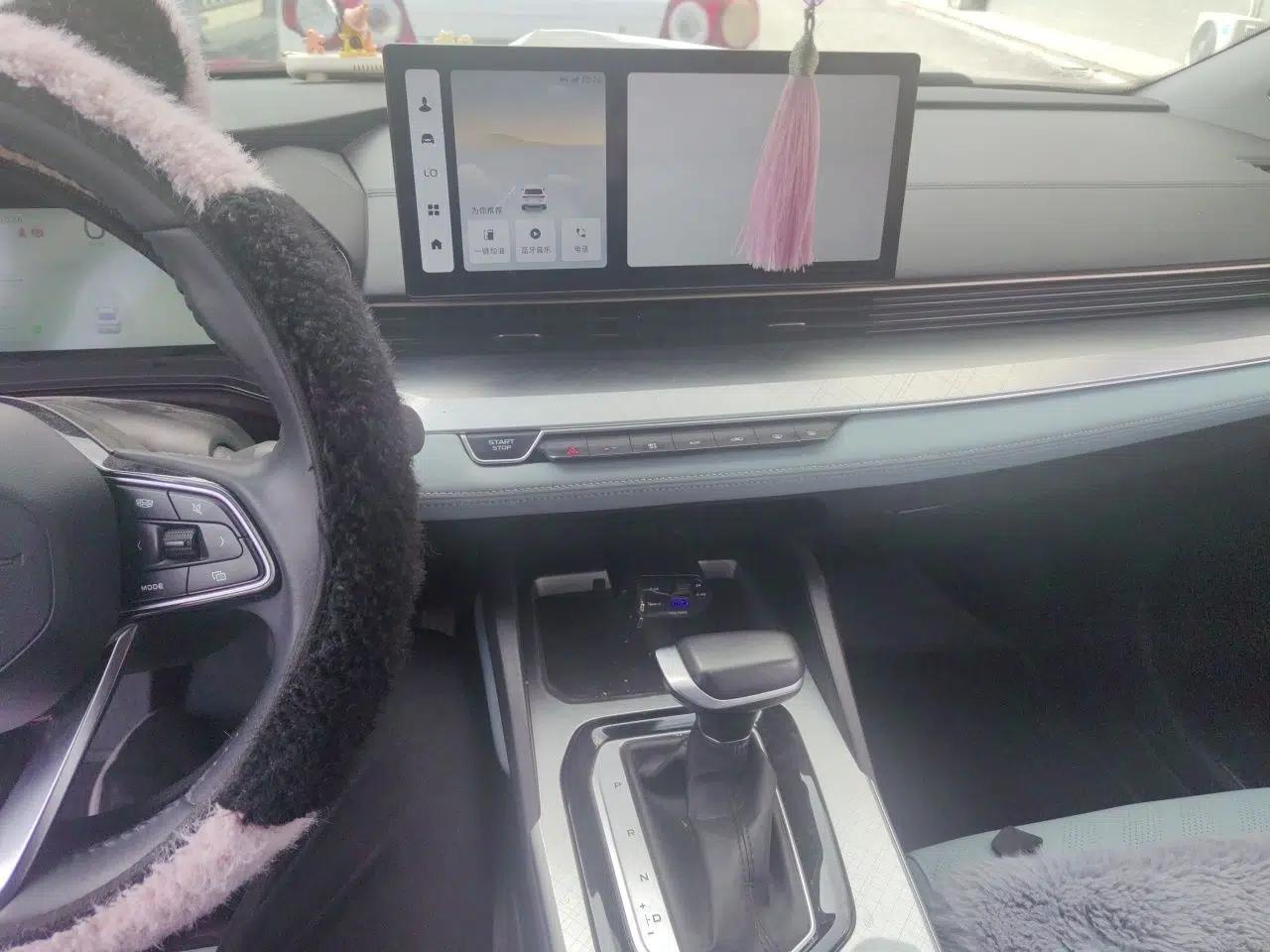 Geely Auto Emgrand L 2022 1.4T CVT Ultimate Model — миниатюра 13