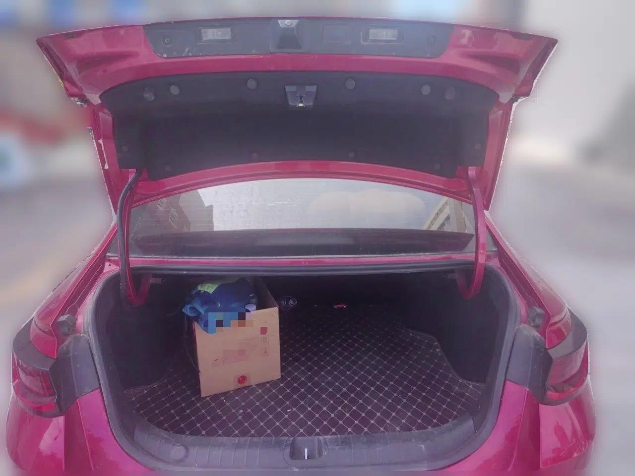 Geely Auto Emgrand L 2022 1.4T CVT Ultimate Model — миниатюра 19