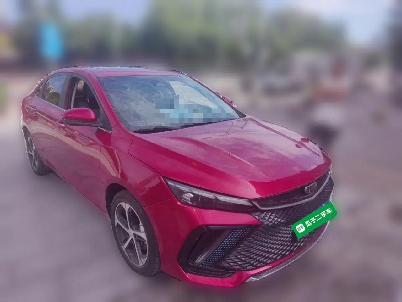 Geely Auto Emgrand L 2022 1.4T CVT Ultimate Model — миниатюра 3
