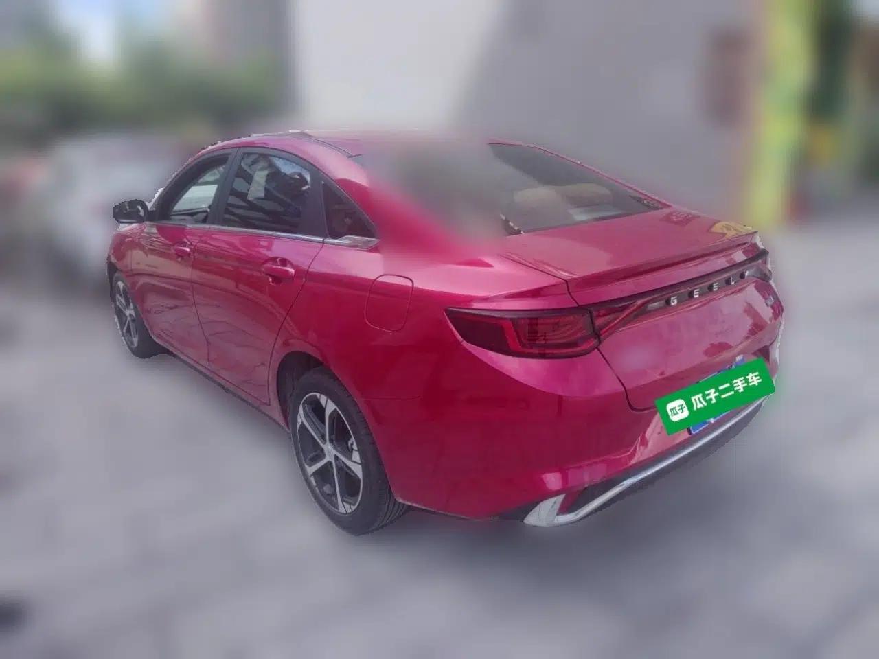 Geely Auto Emgrand L 2022 1.4T CVT Ultimate Model — миниатюра 4