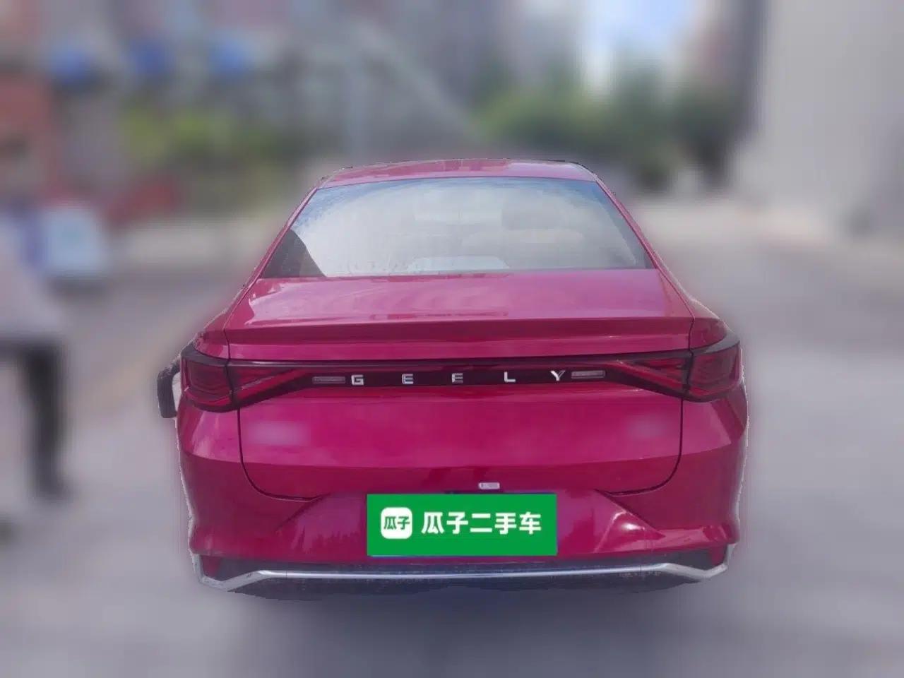 Geely Auto Emgrand L 2022 1.4T CVT Ultimate Model — миниатюра 5