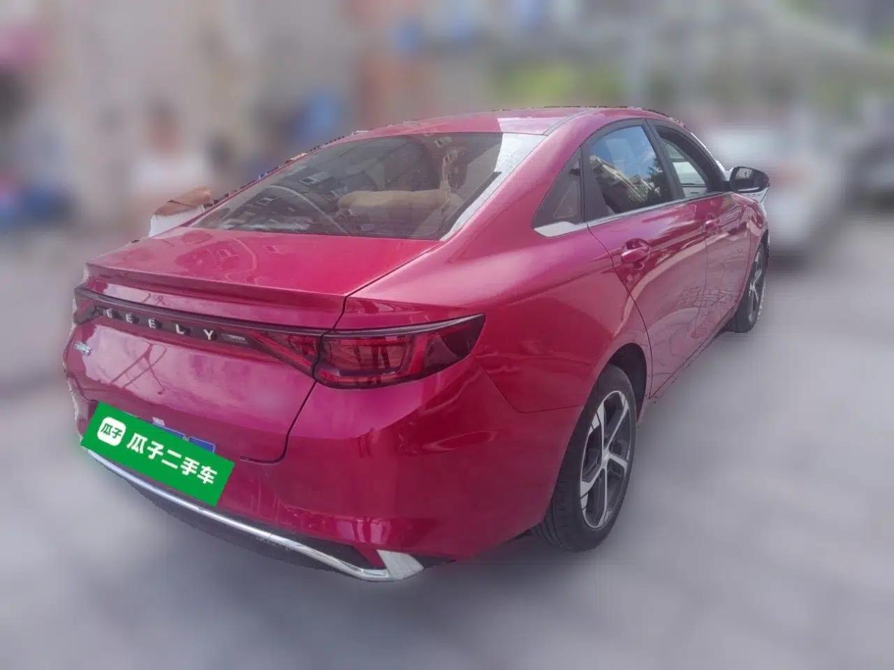 Geely Auto Emgrand L 2022 1.4T CVT Ultimate Model — миниатюра 6