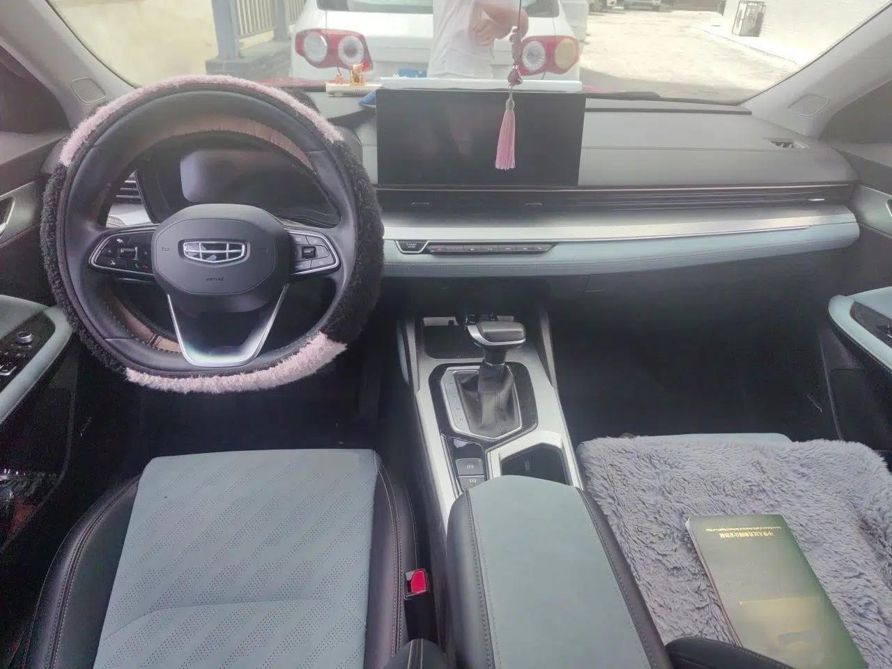 Geely Auto Emgrand L 2022 1.4T CVT Ultimate Model — миниатюра 9