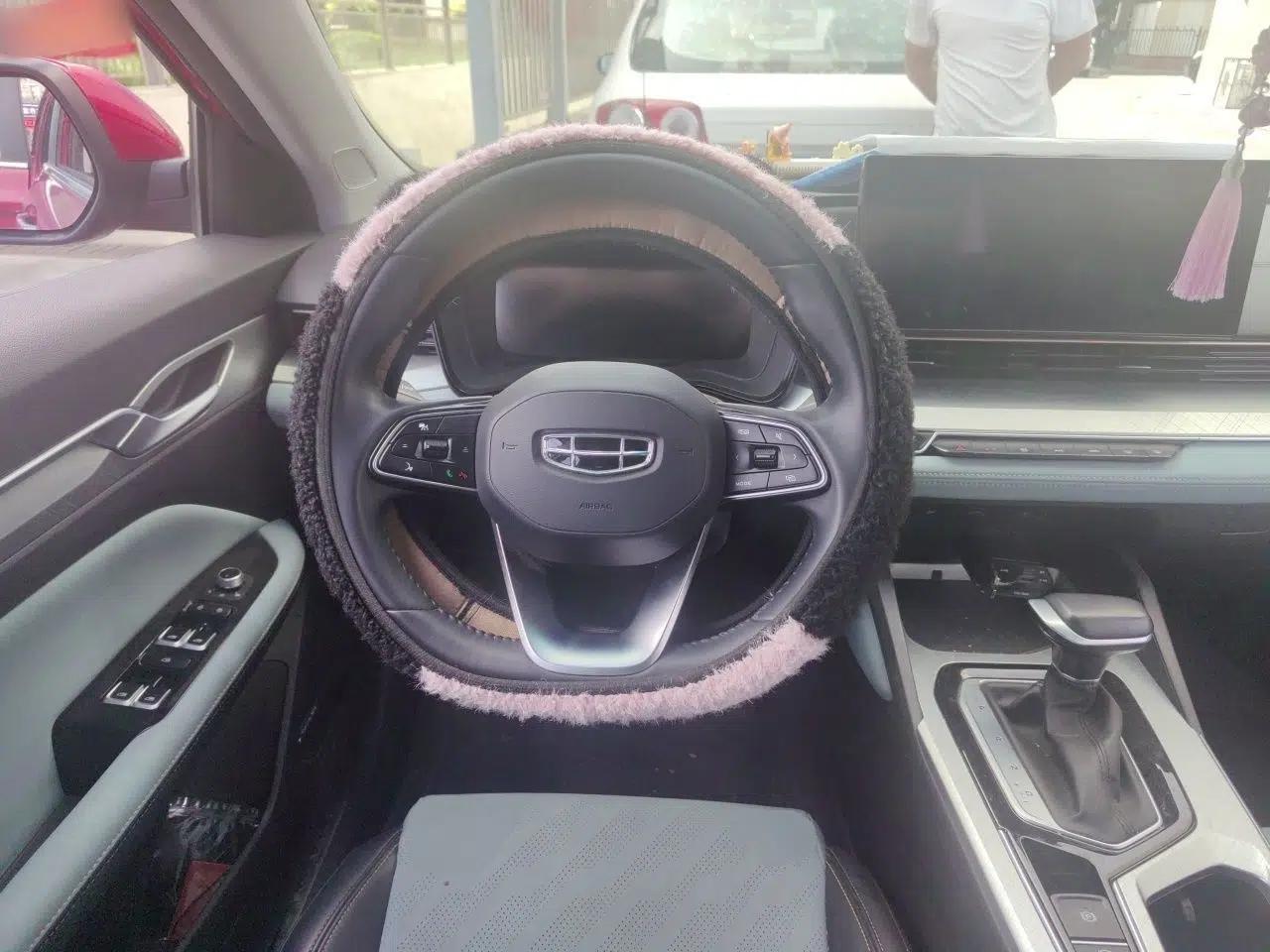 Geely Auto Emgrand L 2022 1.4T CVT Ultimate Model — миниатюра 10