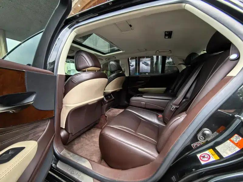 Lexus LS 2018 350 Premium Edition (China VI Emission Standard) — миниатюра 17