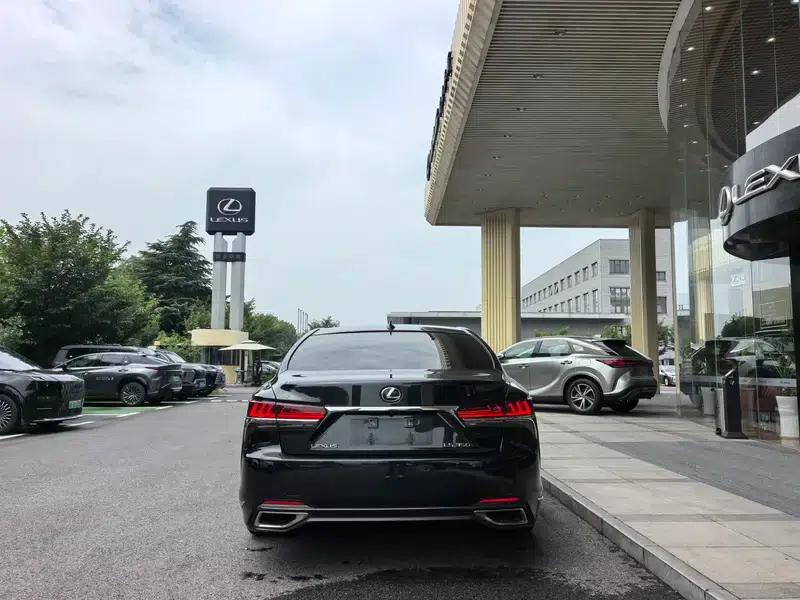 Lexus LS 2018 350 Premium Edition (China VI Emission Standard) — миниатюра 5
