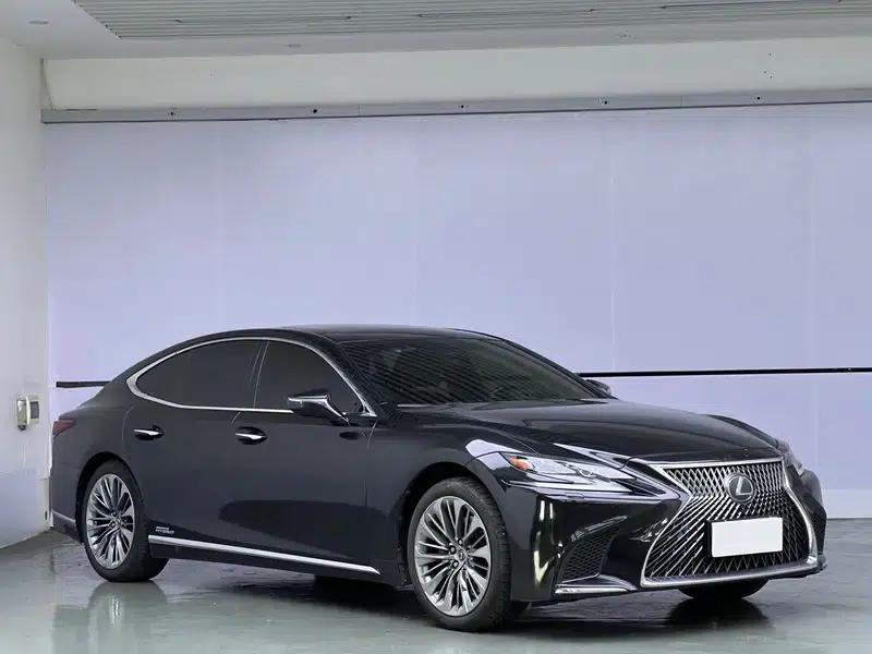 Lexus LS 2018 500h Executive Edition (China VI Emission Standard) — миниатюра 3