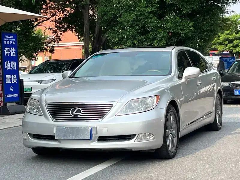Lexus LS 2006 460L — миниатюра 1