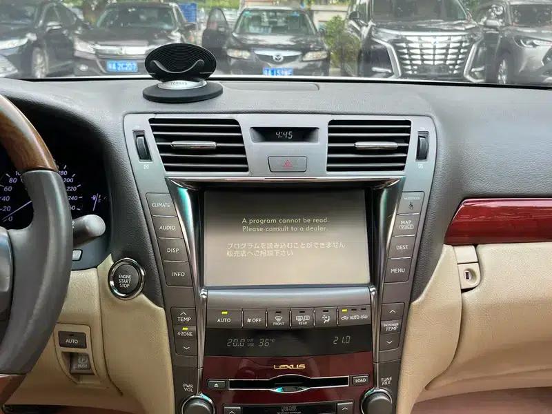 Lexus LS 2006 460L — миниатюра 11