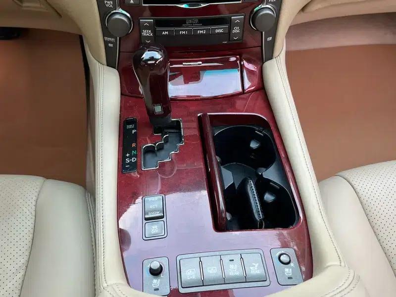 Lexus LS 2006 460L — миниатюра 14