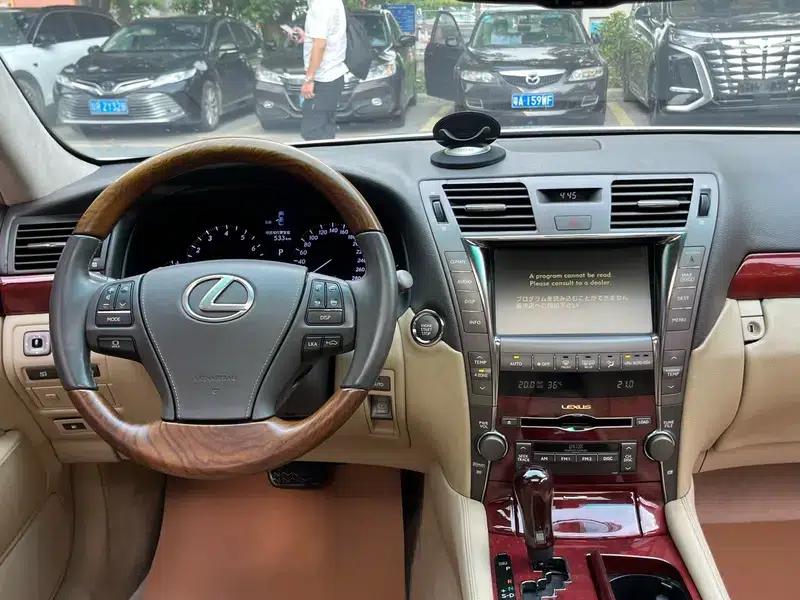 Lexus LS 2006 460L — миниатюра 16