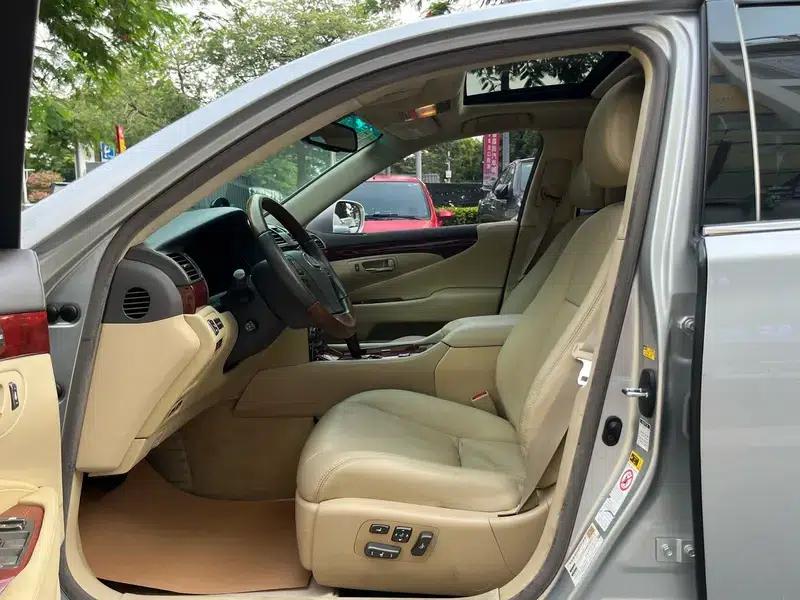 Lexus LS 2006 460L — миниатюра 18