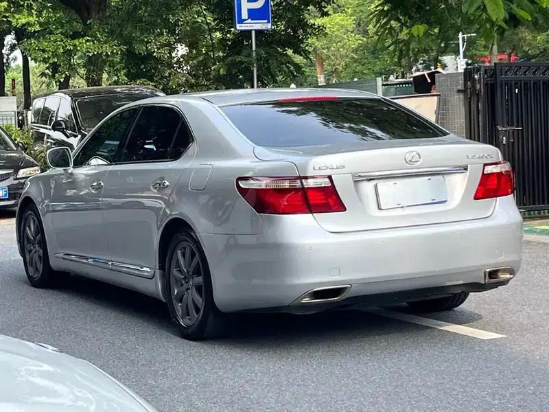 Lexus LS 2006 460L — миниатюра 3