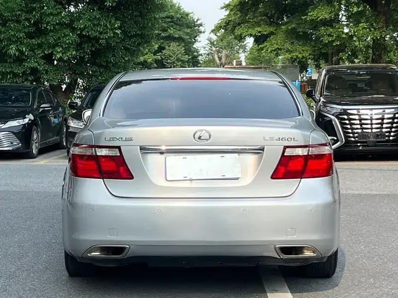 Lexus LS 2006 460L — миниатюра 4