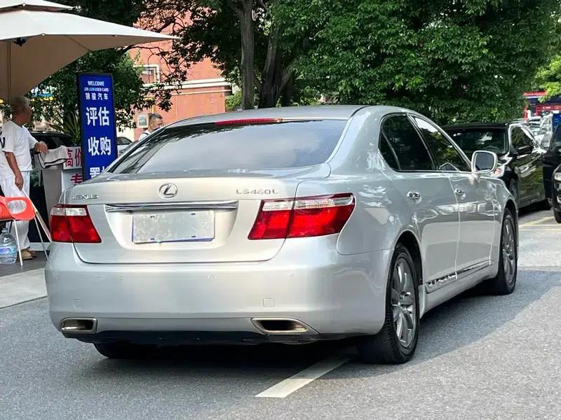 Lexus LS 2006 460L — миниатюра 5