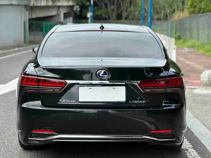 Lexus LS 2021 500h Premium Edition — миниатюра 5