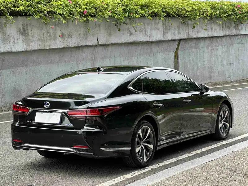 Lexus LS 2021 500h Premium Edition — миниатюра 6