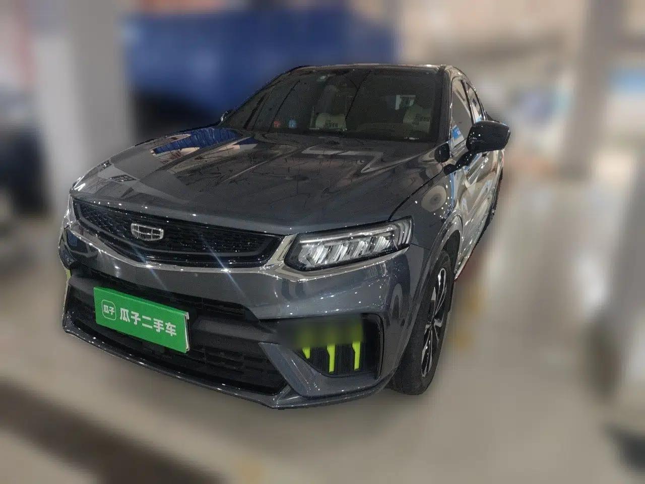 Geely Auto Monjaro S 2021 2.0TD Automatic Two-Wheel Drive Lightning Edition — миниатюра 1