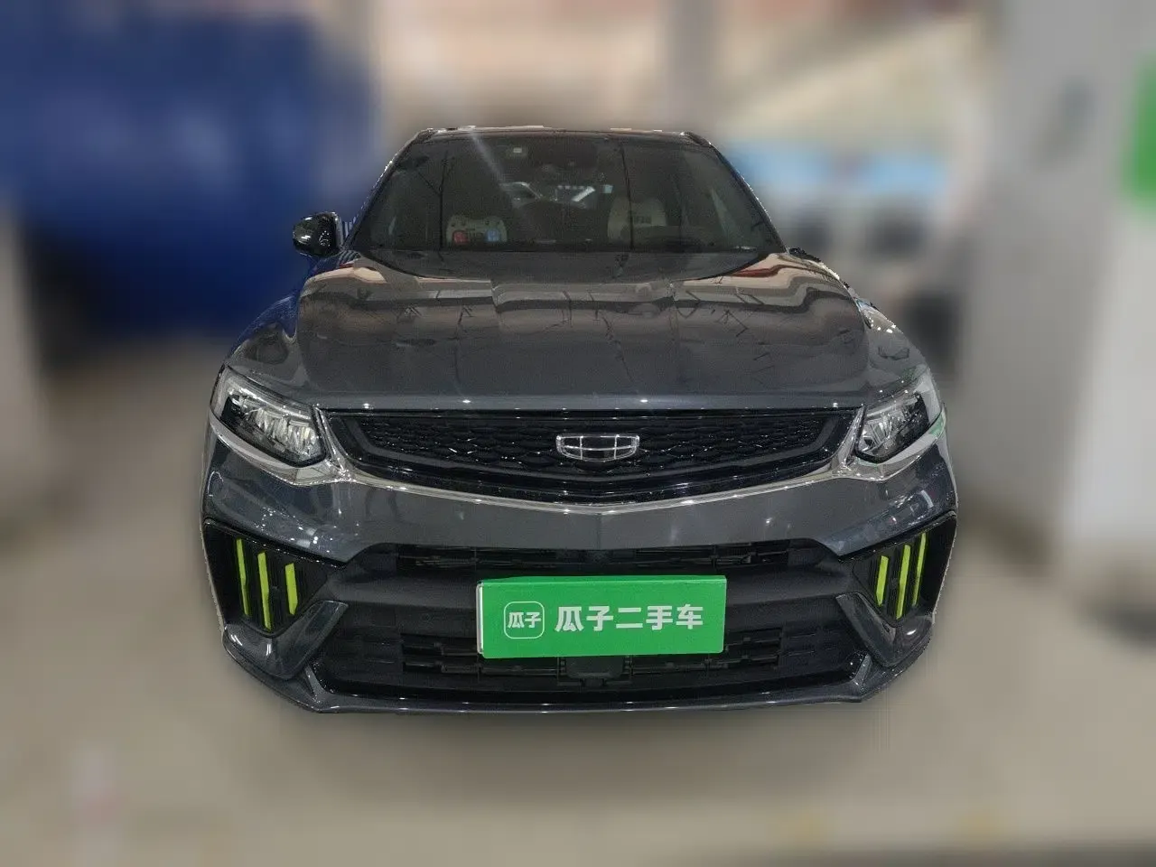 Geely Auto Monjaro S 2021 2.0TD Automatic Two-Wheel Drive Lightning Edition — миниатюра 2