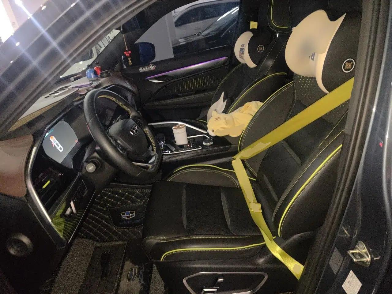 Geely Auto Monjaro S 2021 2.0TD Automatic Two-Wheel Drive Lightning Edition — миниатюра 15