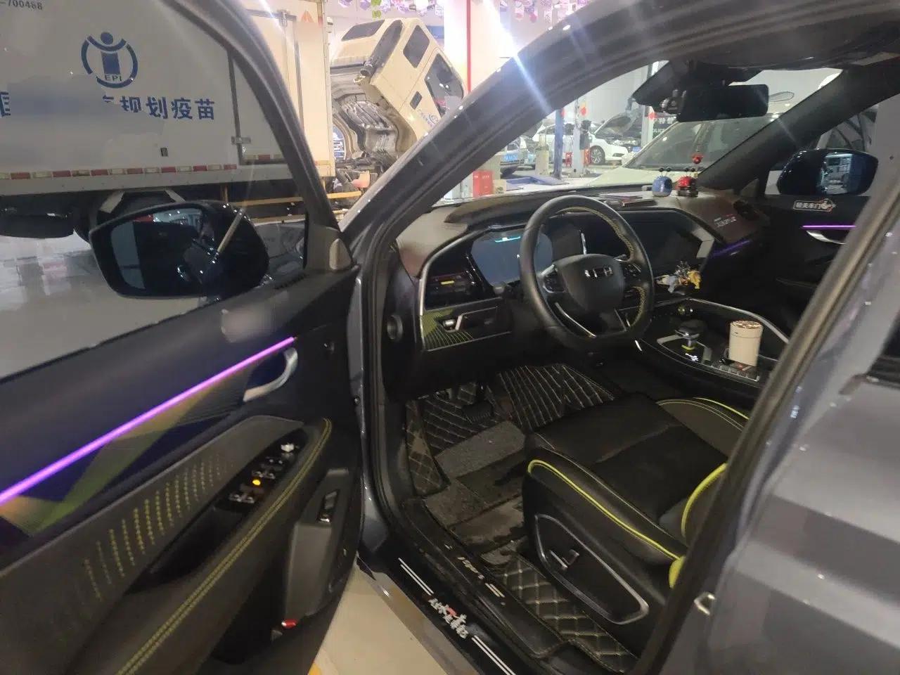Geely Auto Monjaro S 2021 2.0TD Automatic Two-Wheel Drive Lightning Edition — миниатюра 16