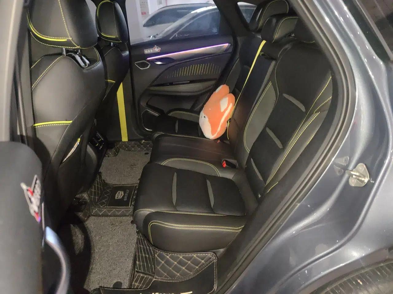 Geely Auto Monjaro S 2021 2.0TD Automatic Two-Wheel Drive Lightning Edition — миниатюра 17
