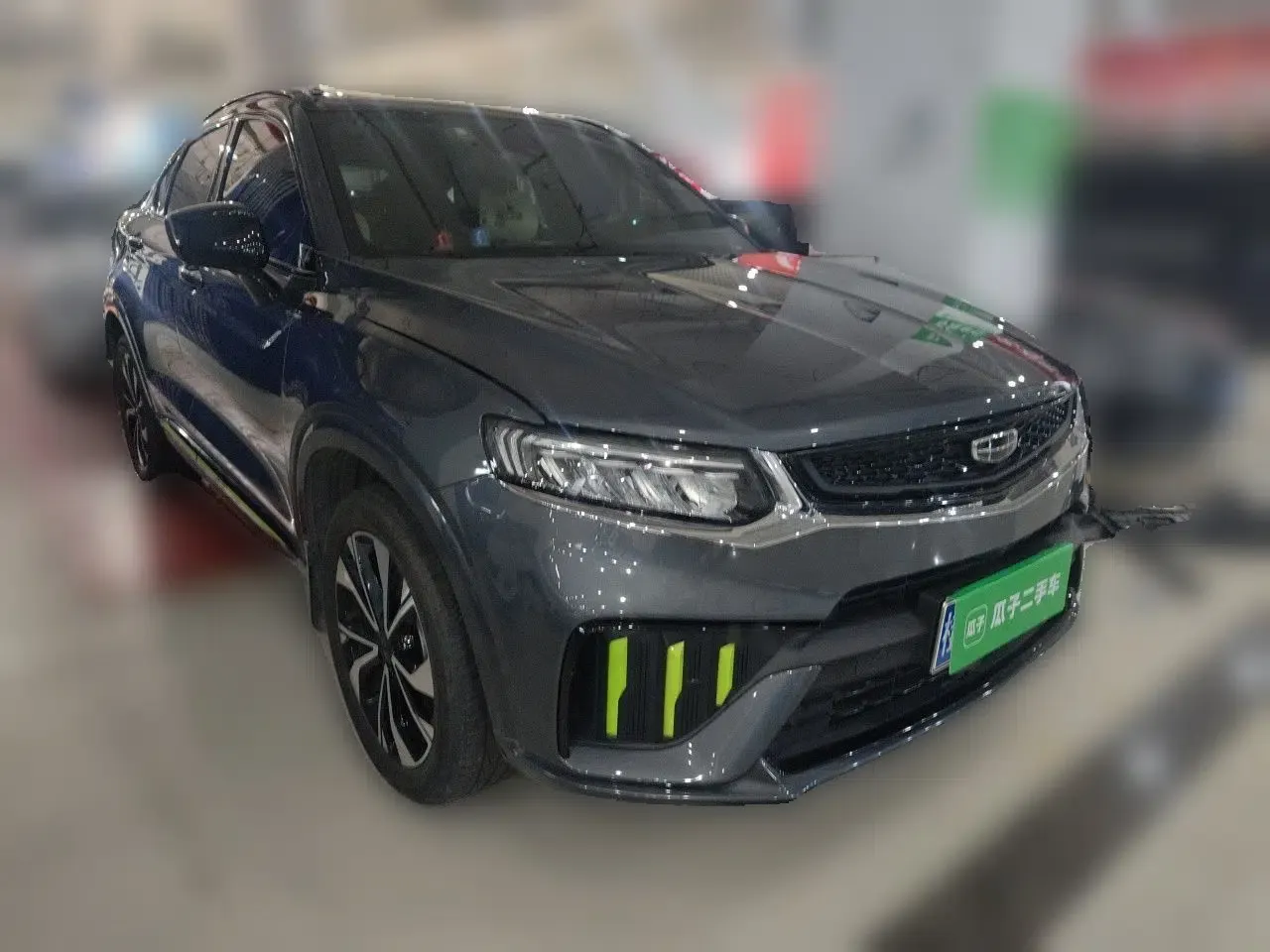 Geely Auto Monjaro S 2021 2.0TD Automatic Two-Wheel Drive Lightning Edition — миниатюра 3