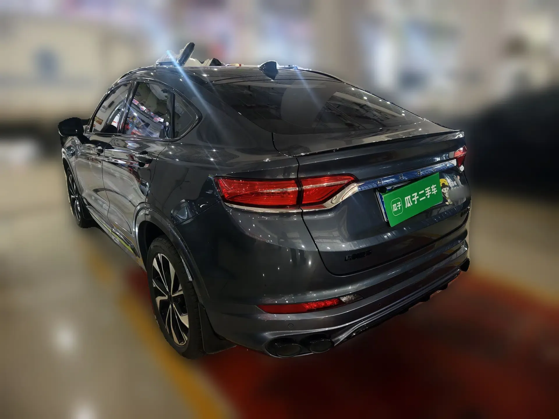 Geely Auto Monjaro S 2021 2.0TD Automatic Two-Wheel Drive Lightning Edition — миниатюра 4