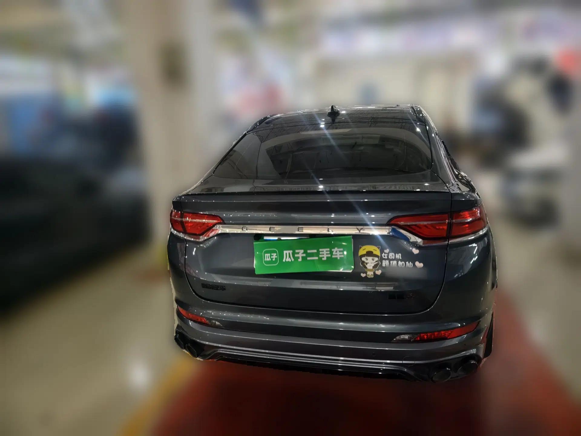 Geely Auto Monjaro S 2021 2.0TD Automatic Two-Wheel Drive Lightning Edition — миниатюра 5