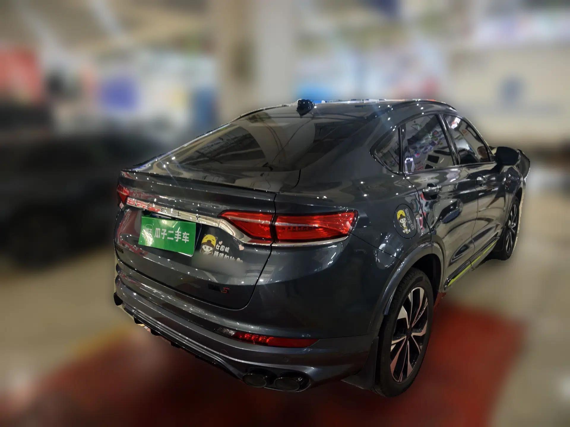 Geely Auto Monjaro S 2021 2.0TD Automatic Two-Wheel Drive Lightning Edition — миниатюра 6