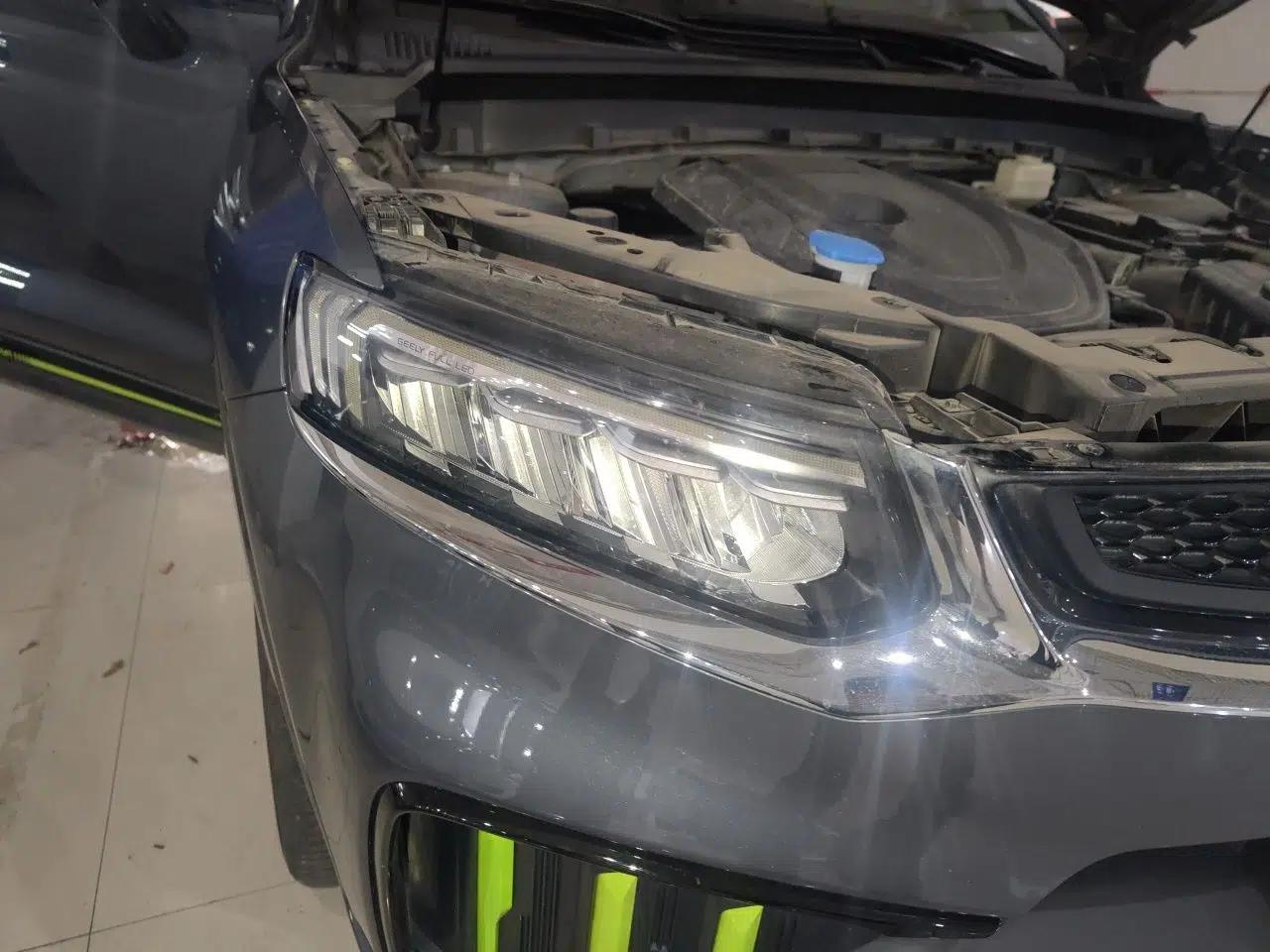 Geely Auto Monjaro S 2021 2.0TD Automatic Two-Wheel Drive Lightning Edition — миниатюра 7