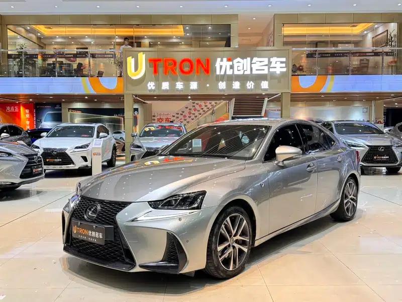 Lexus IS 2017 300 F SPORT Edition — миниатюра 1