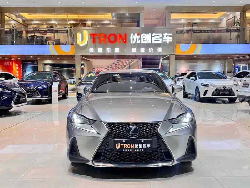 Lexus IS 2017 300 F SPORT Edition — миниатюра 2
