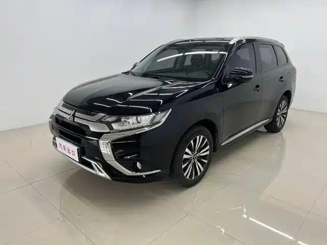Outlander 2021 2.0L 2WD Enjoy Edition 5-seater