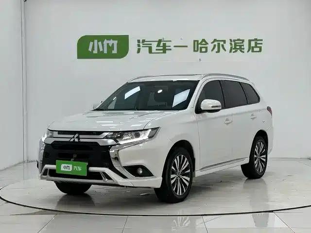 Outlander 2021 Facelift 2.0L 2WD Enjoy Edition 5-Seater