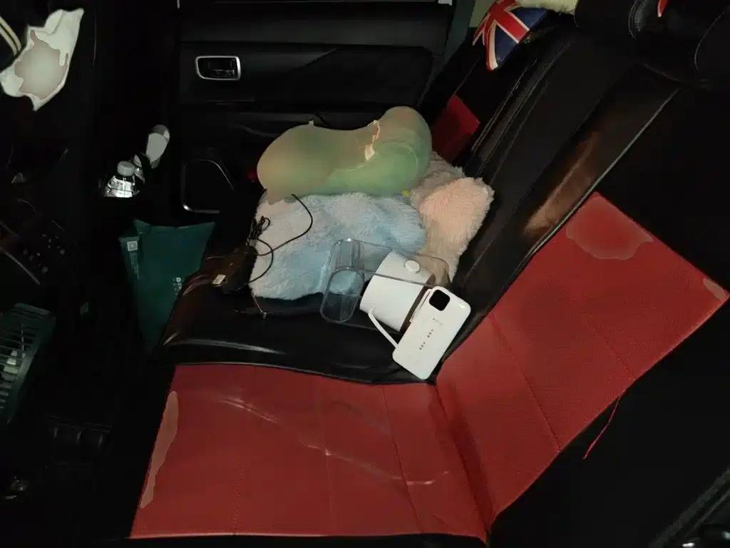 Outlander 2019 2.4L 4WD Enjoy Edition 7-seater National VI Emission Standard — миниатюра 14