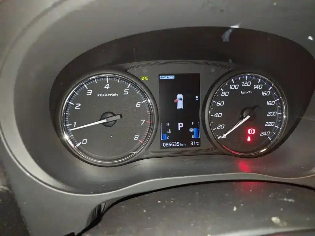 Outlander 2019 2.4L 4WD Enjoy Edition 7-seater National VI Emission Standard — миниатюра 8