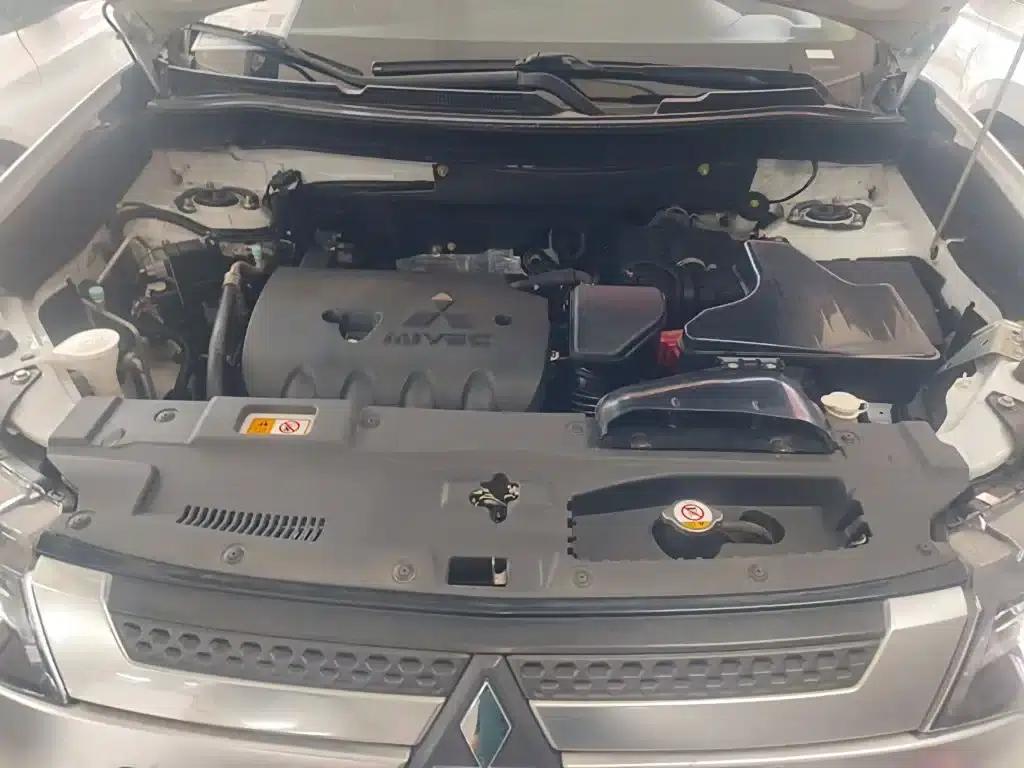 Outlander 2019 2.0L 2WD Enjoy Edition 7-seater National VI Emission Standard — миниатюра 16